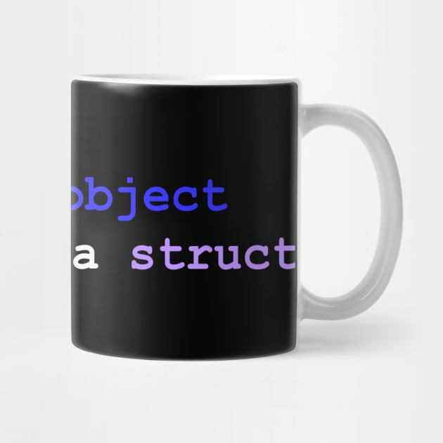 struct not object by undocumentedFun